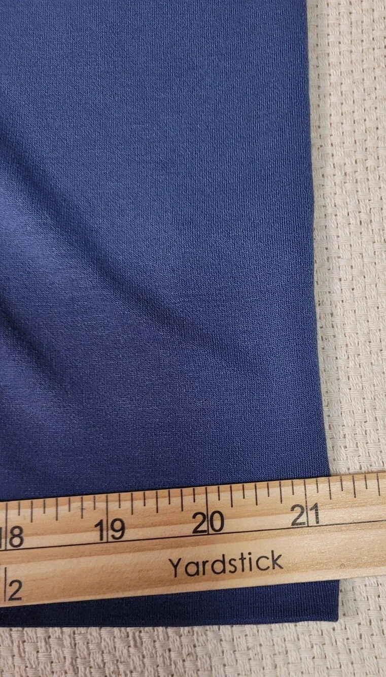 Banana Republic Polo Shirt Mens Large Blue Short Sleeve Soft Stretch Casual Top